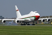 Oman Royal Flight Boeing 747SP-27 (A4O-SO) at  Hamburg - Fuhlsbuettel (Helmut Schmidt), Germany