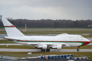 Oman Royal Flight Boeing 747SP-27 (A4O-SO) at  Hamburg - Fuhlsbuettel (Helmut Schmidt), Germany