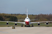 Oman Royal Flight Boeing 747SP-27 (A4O-SO) at  Hamburg - Fuhlsbuettel (Helmut Schmidt), Germany