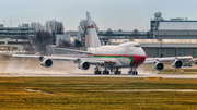 Oman Royal Flight Boeing 747SP-27 (A4O-SO) at  Hamburg - Fuhlsbuettel (Helmut Schmidt), Germany