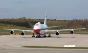 Oman Royal Flight Boeing 747SP-27 (A4O-SO) at  Hamburg - Fuhlsbuettel (Helmut Schmidt), Germany