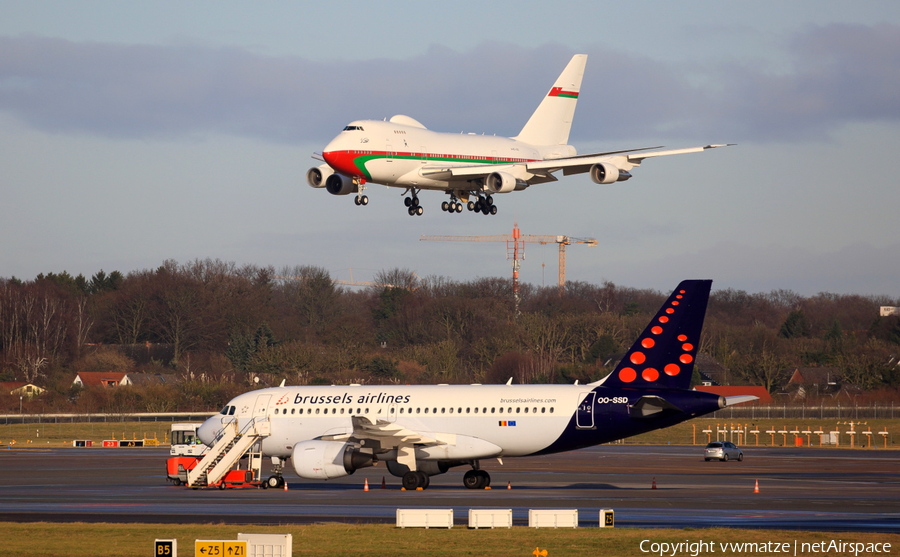 Oman Royal Flight Boeing 747SP-27 (A4O-SO) | Photo 137275