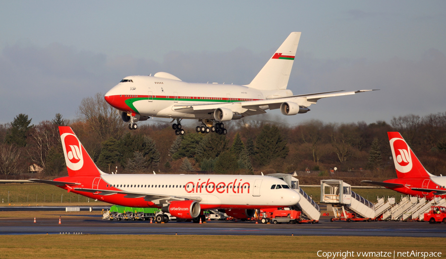 Oman Royal Flight Boeing 747SP-27 (A4O-SO) | Photo 137276