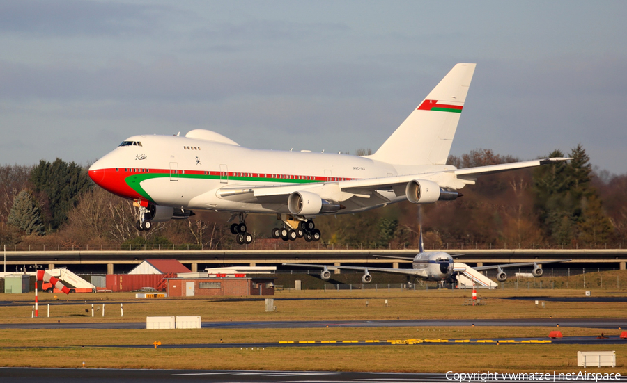 Oman Royal Flight Boeing 747SP-27 (A4O-SO) | Photo 137277