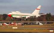 Oman Royal Flight Boeing 747SP-27 (A4O-SO) at  Hamburg - Fuhlsbuettel (Helmut Schmidt), Germany