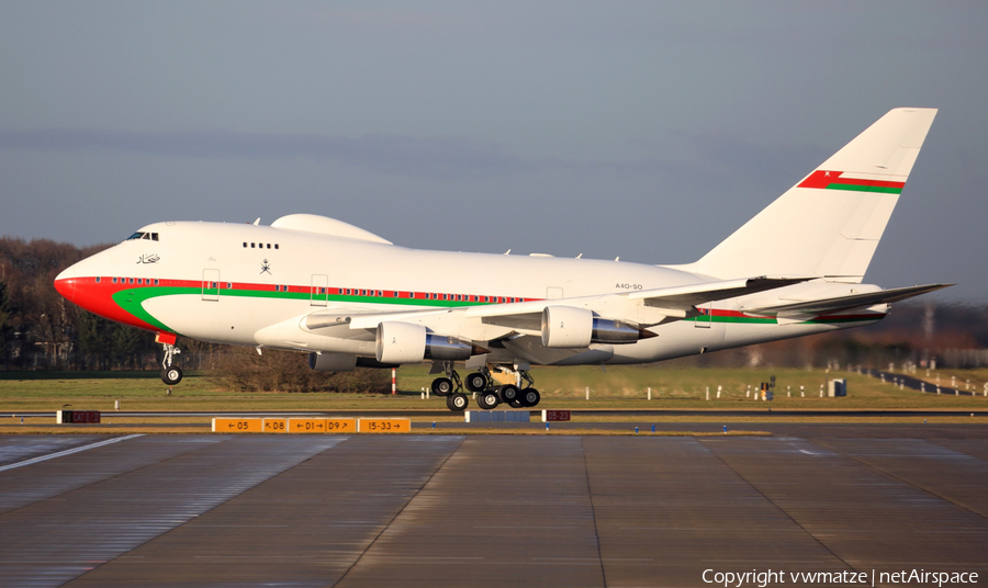 Oman Royal Flight Boeing 747SP-27 (A4O-SO) | Photo 137278