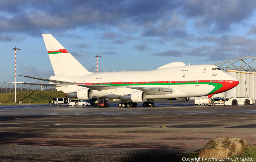 Oman Royal Flight Boeing 747SP-27 (A4O-SO) | Photo 137279
