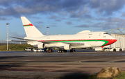 Oman Royal Flight Boeing 747SP-27 (A4O-SO) at  Hamburg - Fuhlsbuettel (Helmut Schmidt), Germany