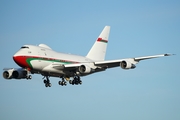 Oman Royal Flight Boeing 747SP-27 (A4O-SO) at  Hamburg - Fuhlsbuettel (Helmut Schmidt), Germany