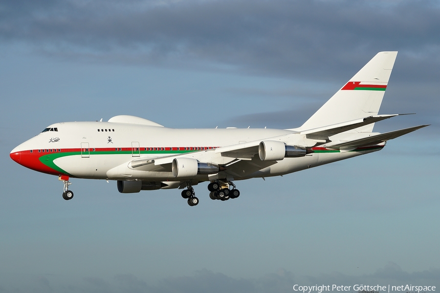 Oman Royal Flight Boeing 747SP-27 (A4O-SO) | Photo 137283