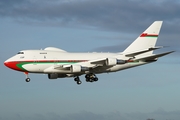 Oman Royal Flight Boeing 747SP-27 (A4O-SO) at  Hamburg - Fuhlsbuettel (Helmut Schmidt), Germany