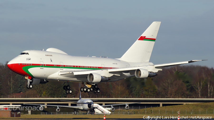 Oman Royal Flight Boeing 747SP-27 (A4O-SO) | Photo 137285