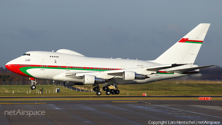 Oman Royal Flight Boeing 747SP-27 (A4O-SO) | Photo 137293