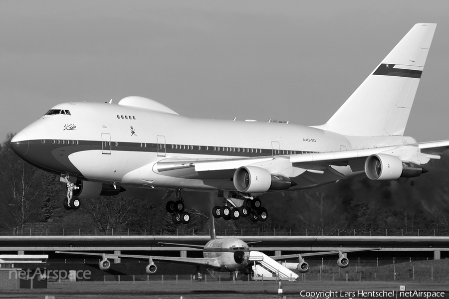 Oman Royal Flight Boeing 747SP-27 (A4O-SO) | Photo 137296