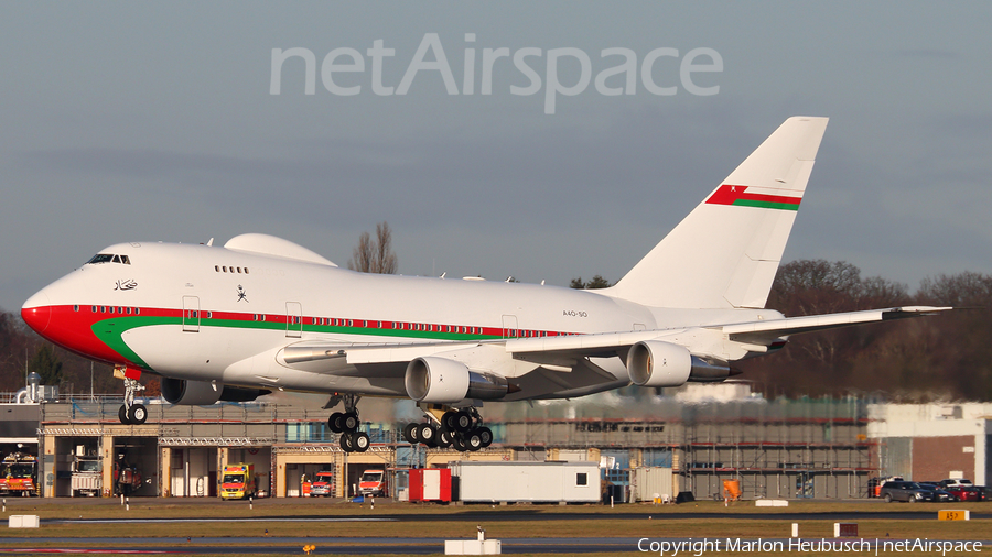Oman Royal Flight Boeing 747SP-27 (A4O-SO) | Photo 137358