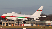 Oman Royal Flight Boeing 747SP-27 (A4O-SO) at  Hamburg - Fuhlsbuettel (Helmut Schmidt), Germany