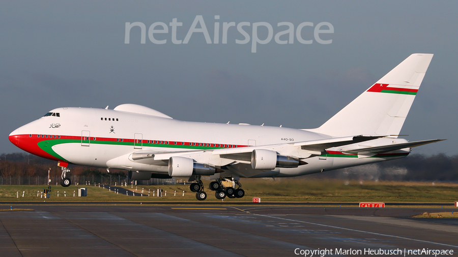 Oman Royal Flight Boeing 747SP-27 (A4O-SO) | Photo 137359