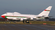 Oman Royal Flight Boeing 747SP-27 (A4O-SO) at  Hamburg - Fuhlsbuettel (Helmut Schmidt), Germany