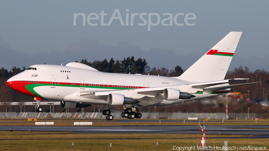 Oman Royal Flight Boeing 747SP-27 (A4O-SO) | Photo 137360