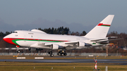 Oman Royal Flight Boeing 747SP-27 (A4O-SO) at  Hamburg - Fuhlsbuettel (Helmut Schmidt), Germany