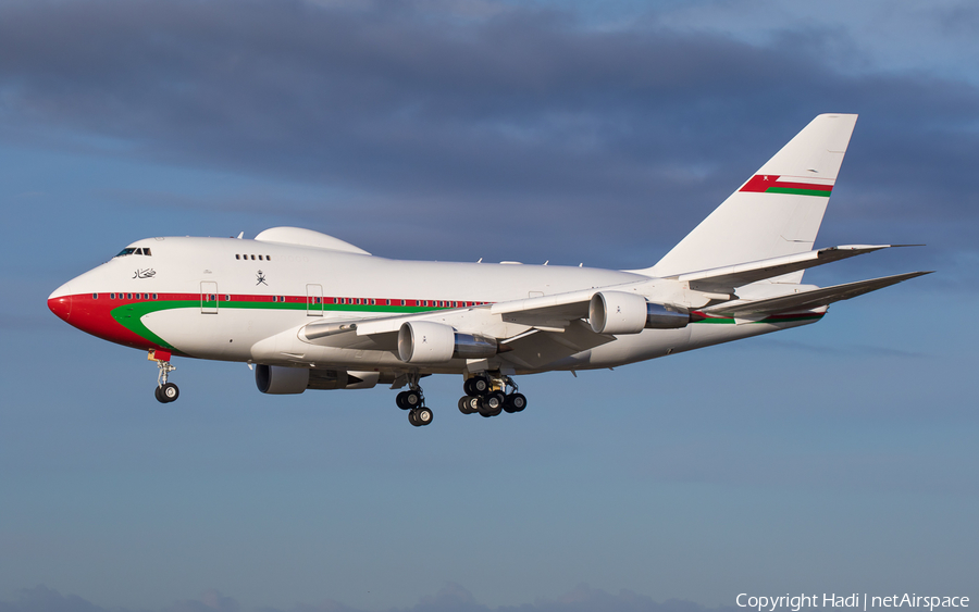 Oman Royal Flight Boeing 747SP-27 (A4O-SO) | Photo 137369