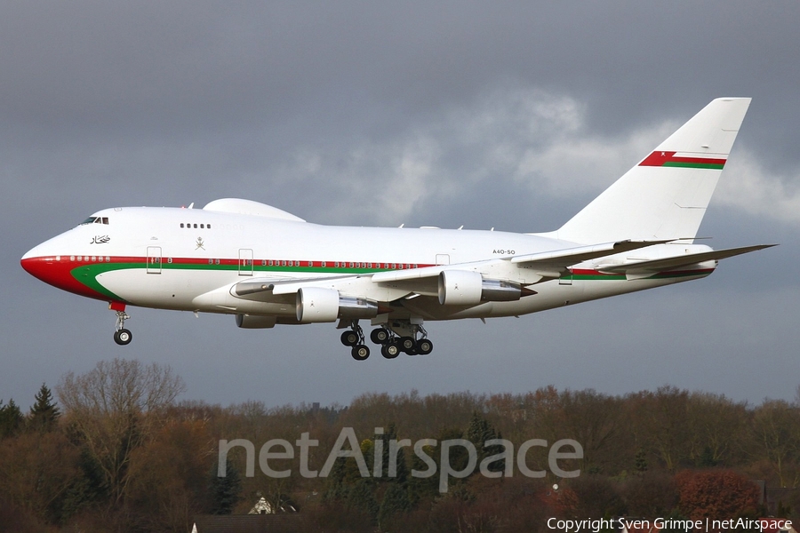 Oman Royal Flight Boeing 747SP-27 (A4O-SO) | Photo 17906