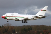 Oman Royal Flight Boeing 747SP-27 (A4O-SO) at  Hamburg - Fuhlsbuettel (Helmut Schmidt), Germany