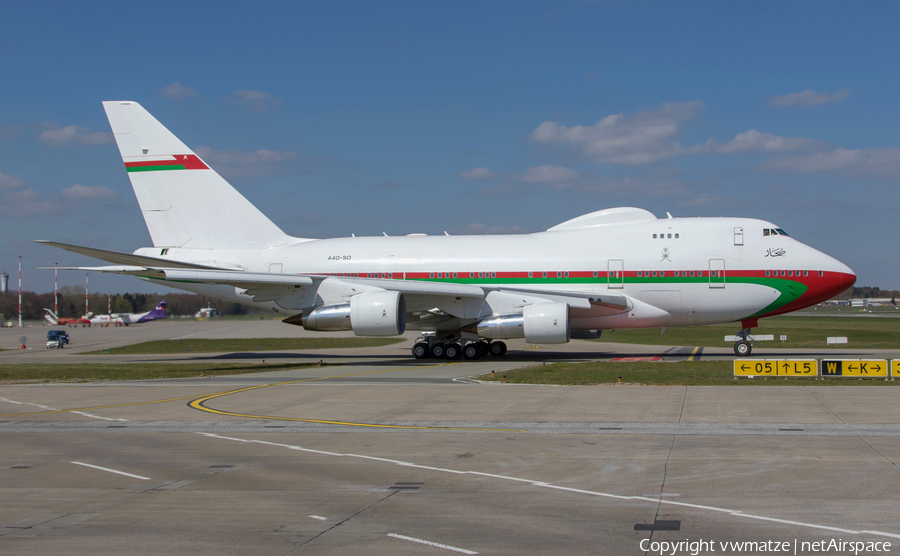 Oman Royal Flight Boeing 747SP-27 (A4O-SO) | Photo 216751
