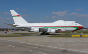 Oman Royal Flight Boeing 747SP-27 (A4O-SO) at  Hamburg - Fuhlsbuettel (Helmut Schmidt), Germany