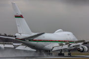 Oman Royal Flight Boeing 747SP-27 (A4O-SO) at  Hamburg - Fuhlsbuettel (Helmut Schmidt), Germany