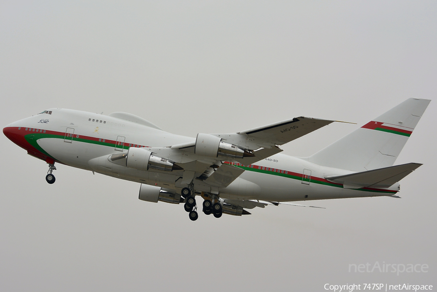 Oman Royal Flight Boeing 747SP-27 (A4O-SO) | Photo 42040