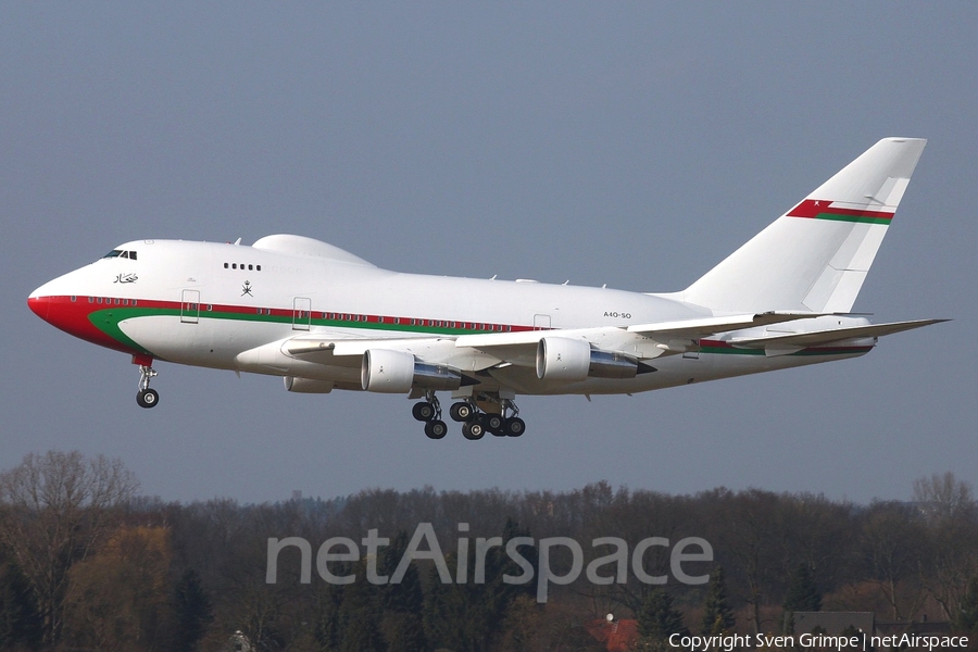 Oman Royal Flight Boeing 747SP-27 (A4O-SO) | Photo 42135