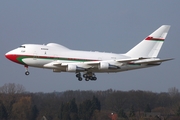 Oman Royal Flight Boeing 747SP-27 (A4O-SO) at  Hamburg - Fuhlsbuettel (Helmut Schmidt), Germany