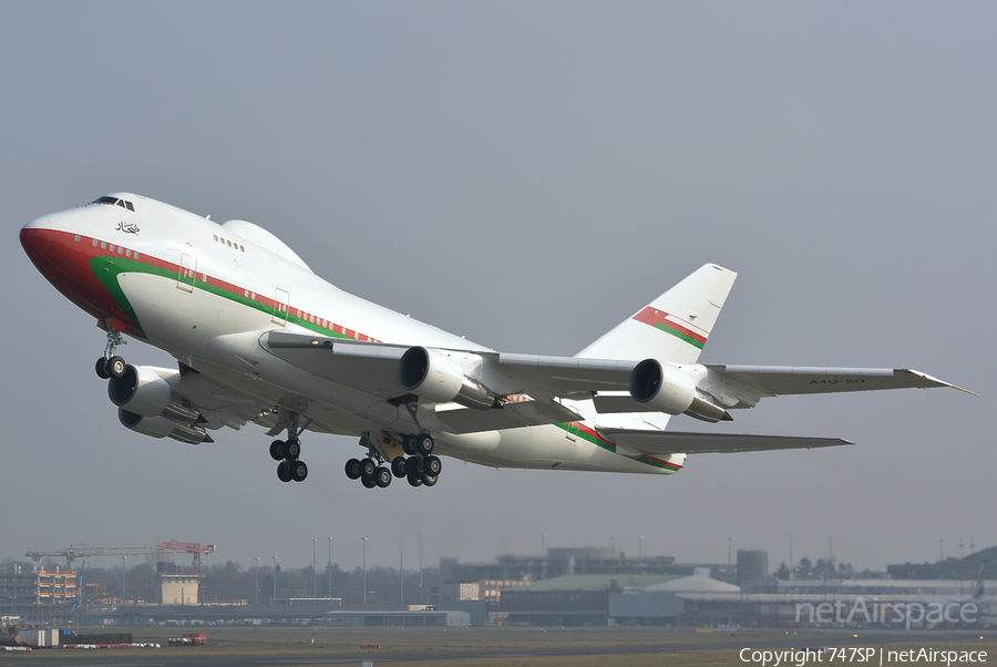 Oman Royal Flight Boeing 747SP-27 (A4O-SO) | Photo 42142