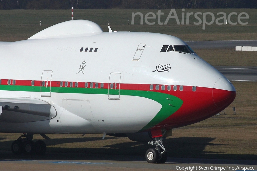 Oman Royal Flight Boeing 747SP-27 (A4O-SO) | Photo 42546