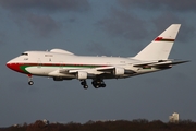 Oman Royal Flight Boeing 747SP-27 (A4O-SO) at  Hamburg - Fuhlsbuettel (Helmut Schmidt), Germany