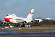 Oman Royal Flight Boeing 747SP-27 (A4O-SO) at  Hamburg - Fuhlsbuettel (Helmut Schmidt), Germany