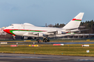 Oman Royal Flight Boeing 747SP-27 (A4O-SO) at  Hamburg - Fuhlsbuettel (Helmut Schmidt), Germany