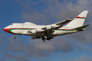 Oman Royal Flight Boeing 747SP-27 (A4O-SO) at  Hamburg - Fuhlsbuettel (Helmut Schmidt), Germany