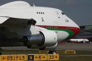 Oman Royal Flight Boeing 747SP-27 (A4O-SO) at  Hamburg - Fuhlsbuettel (Helmut Schmidt), Germany