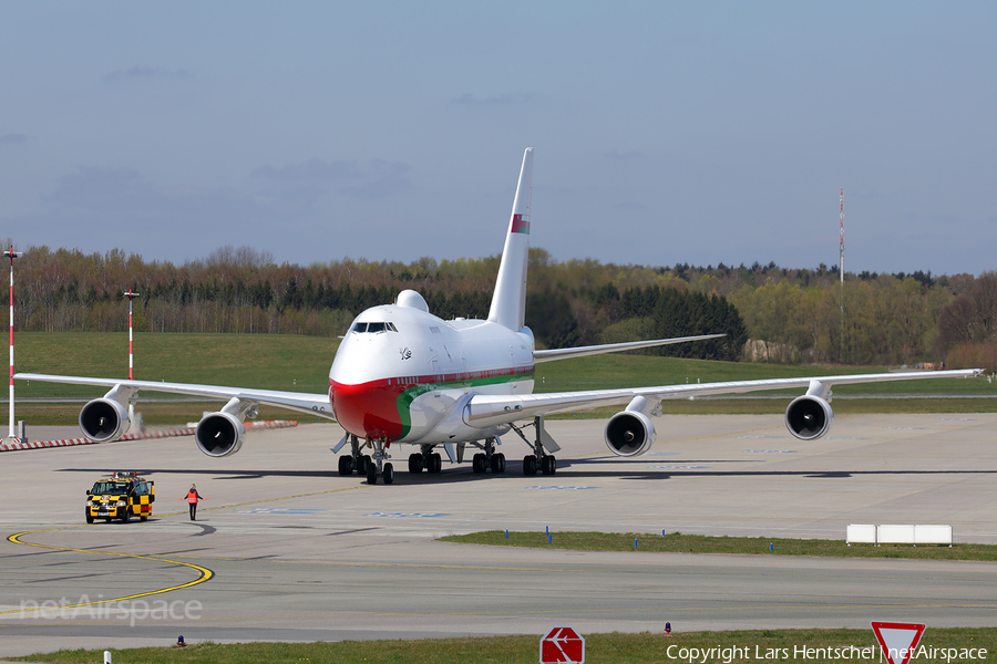 Oman Royal Flight Boeing 747SP-27 (A4O-SO) | Photo 74133