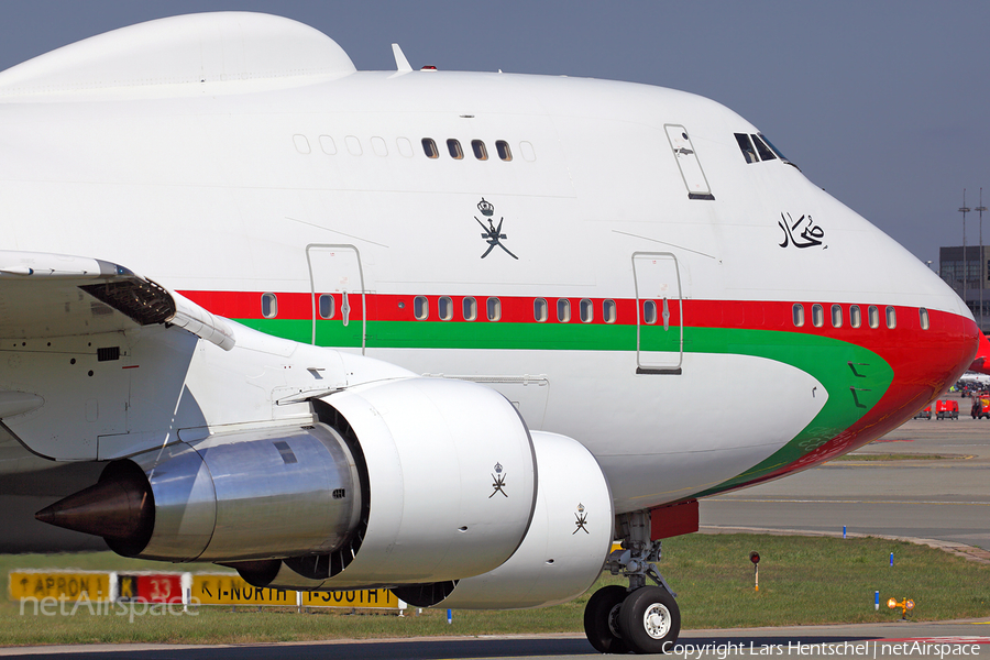 Oman Royal Flight Boeing 747SP-27 (A4O-SO) | Photo 74134
