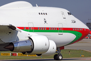 Oman Royal Flight Boeing 747SP-27 (A4O-SO) at  Hamburg - Fuhlsbuettel (Helmut Schmidt), Germany