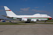 Oman Royal Flight Boeing 747SP-27 (A4O-SO) at  Hamburg - Fuhlsbuettel (Helmut Schmidt), Germany