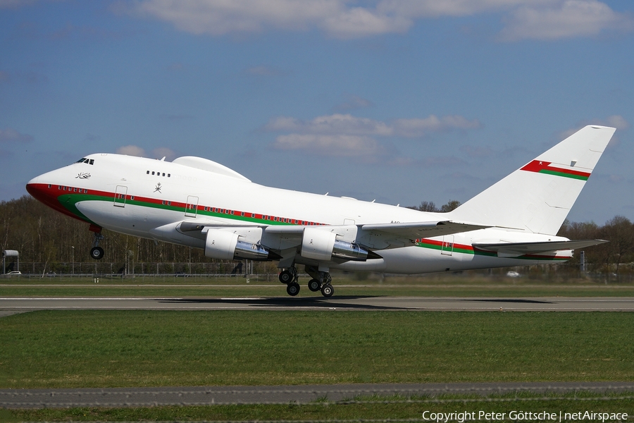 Oman Royal Flight Boeing 747SP-27 (A4O-SO) | Photo 74183