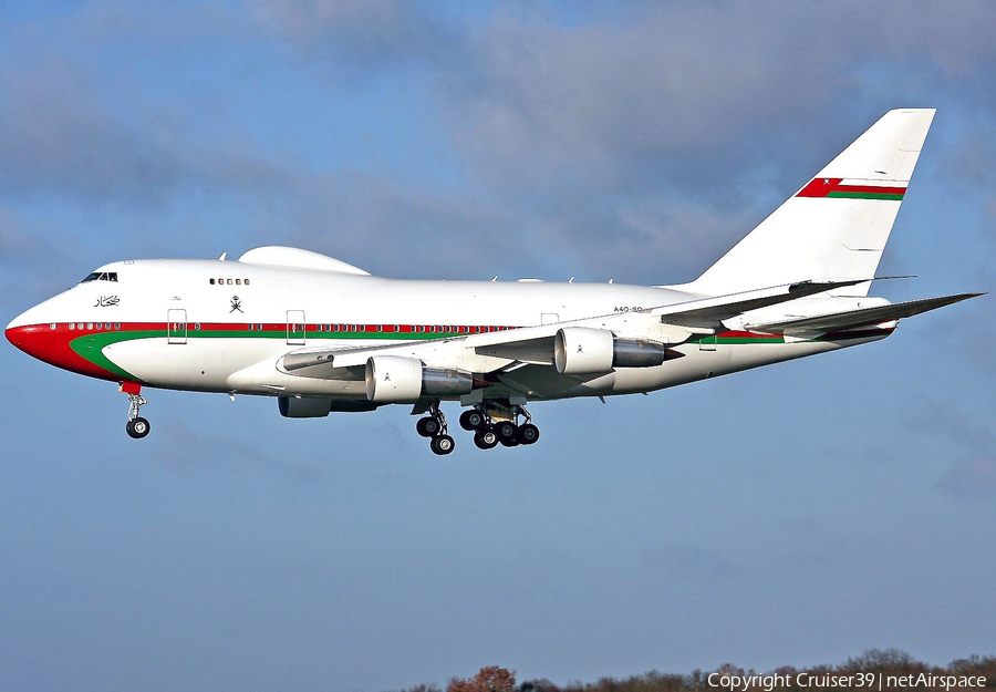 Oman Royal Flight Boeing 747SP-27 (A4O-SO) | Photo 92226