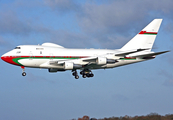 Oman Royal Flight Boeing 747SP-27 (A4O-SO) at  Hamburg - Fuhlsbuettel (Helmut Schmidt), Germany