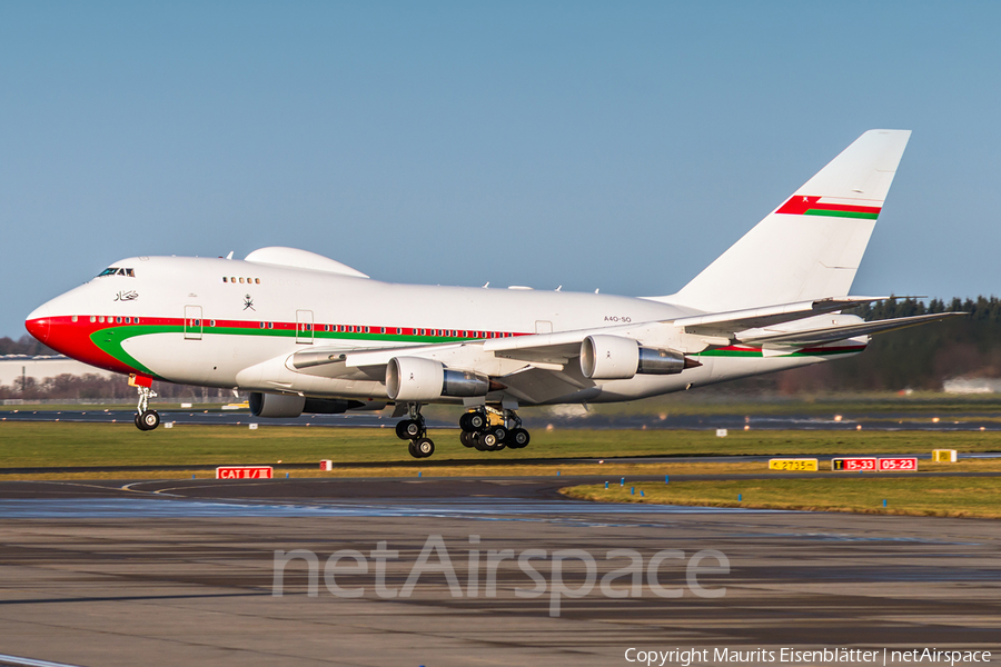 Oman Royal Flight Boeing 747SP-27 (A4O-SO) | Photo 93475