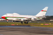 Oman Royal Flight Boeing 747SP-27 (A4O-SO) at  Hamburg - Fuhlsbuettel (Helmut Schmidt), Germany