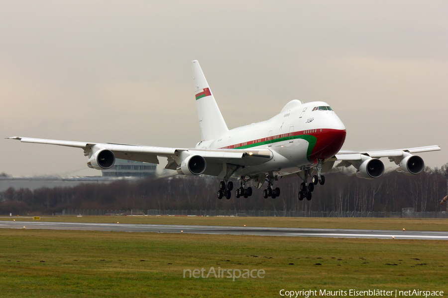 Oman Royal Flight Boeing 747SP-27 (A4O-SO) | Photo 93479